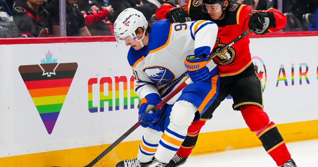 Sabres notebook: A different look is coming for matchup against the Caps - Buffalo News