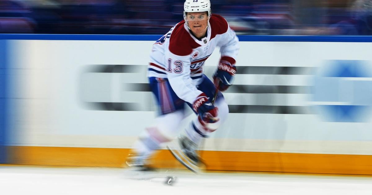 Cole Caufield takes aim at joining the Montreal Canadiens' exclusive 50-goal club | National Sports