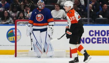 Matvei Michkov has a goal, 2 assists as the Flyers beat the Islanders 4-1 | National Sports