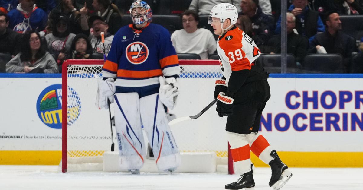 Matvei Michkov has a goal, 2 assists as the Flyers beat the Islanders 4-1 | National Sports