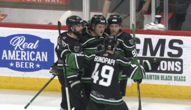 Black Bears storm past Port Huron on Binghamton Hockey Hall of Fame night | Sports