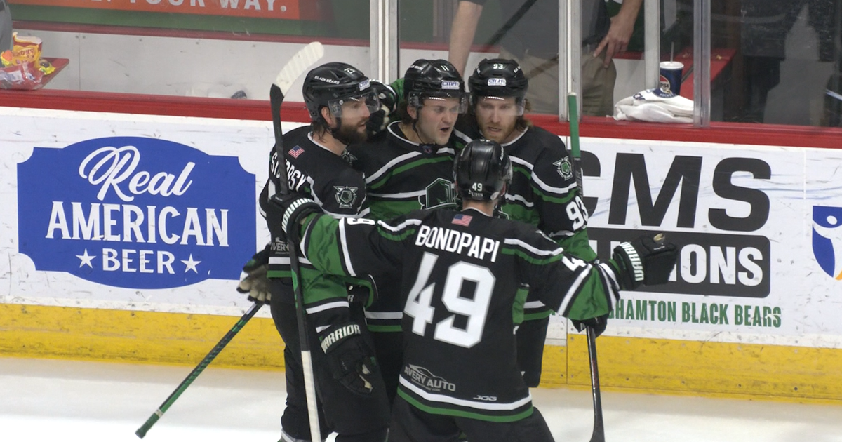 Black Bears storm past Port Huron on Binghamton Hockey Hall of Fame night | Sports