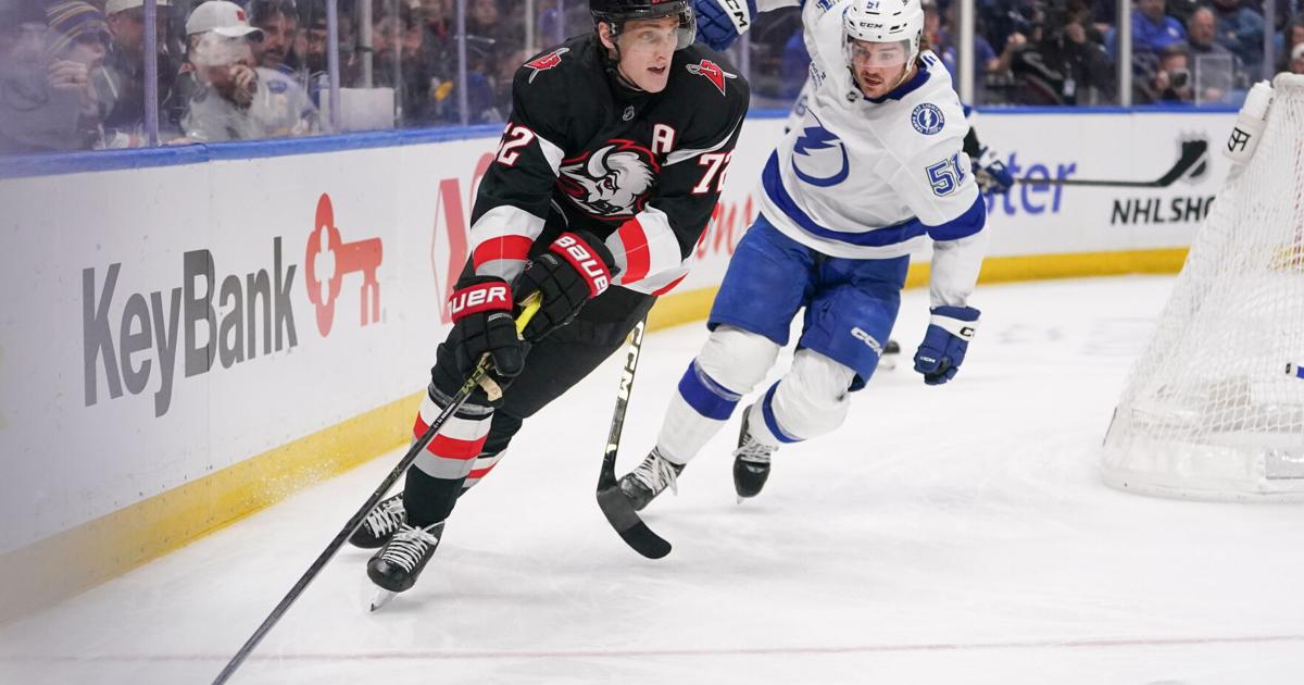 Mike Harrington's NHL power rankings: Another Lightning strike hits KeyBank Center on Monday - Buffalo News