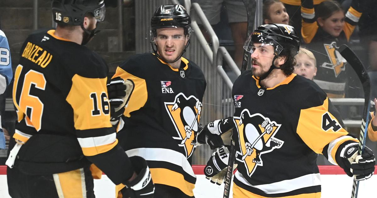 Malkin has 14th career hat trick, Penguins rout Panthers 9-4 to end Florida's bid for a 3-peat | Pro National Sports