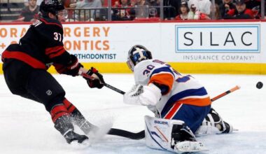 Svechnikov on gearing up for playoff run :: WRALSportsFan.com