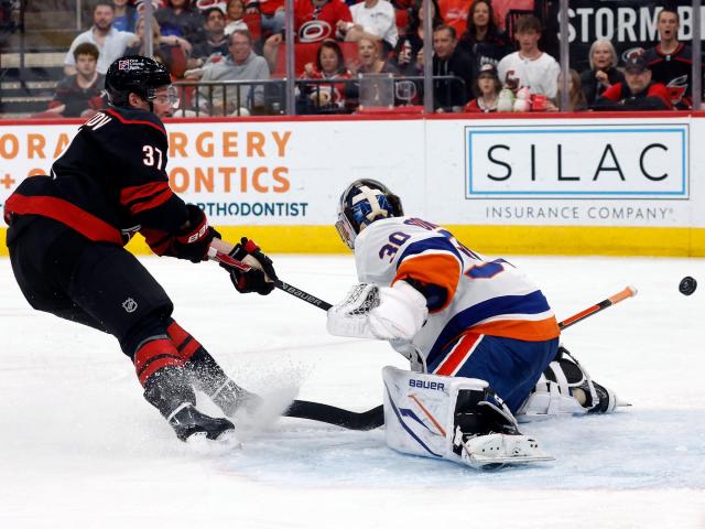 Svechnikov on gearing up for playoff run :: WRALSportsFan.com