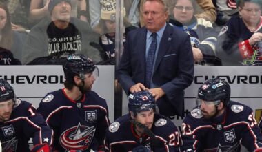 Call it 'Bowness Time.' Lured out of retirement, Blue Jackets coach enjoying playoff-race pressure | Region