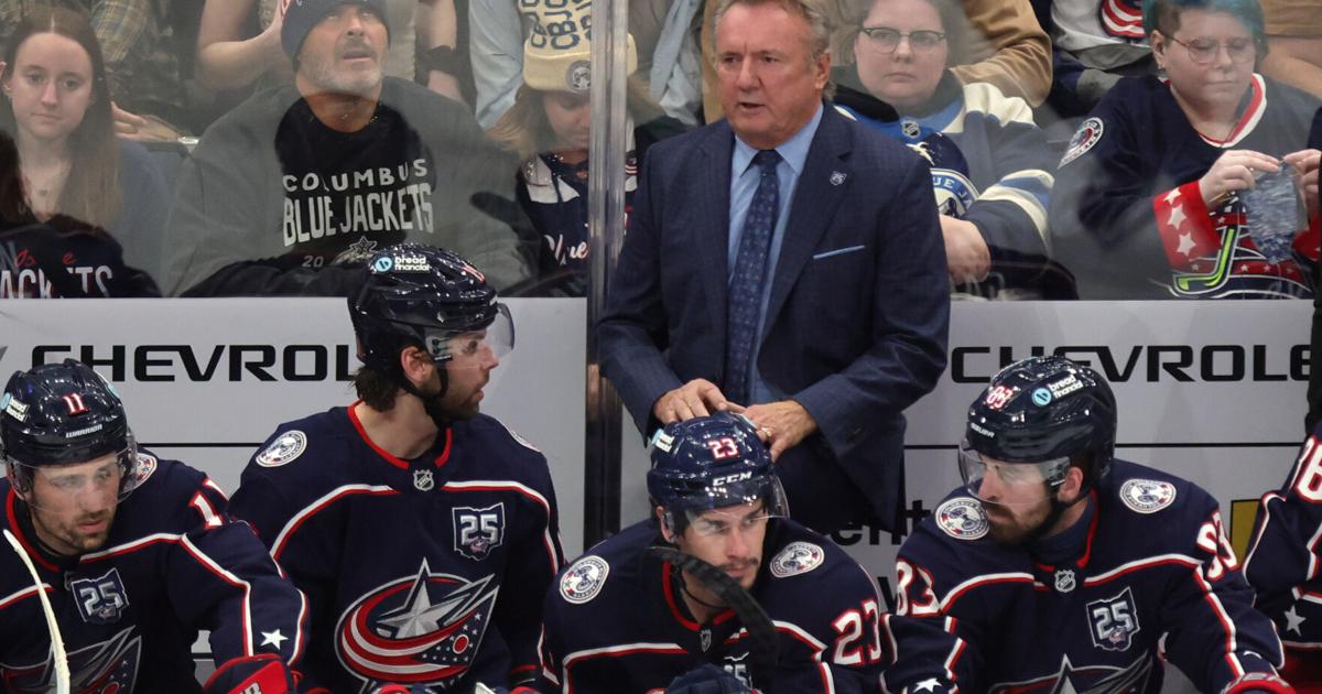 Call it 'Bowness Time.' Lured out of retirement, Blue Jackets coach enjoying playoff-race pressure | Region