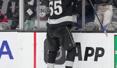 Quinton Byfield scores in OT to boost Kings' playoff hopes with a 7-6 win over Maple Leafs | National Sports