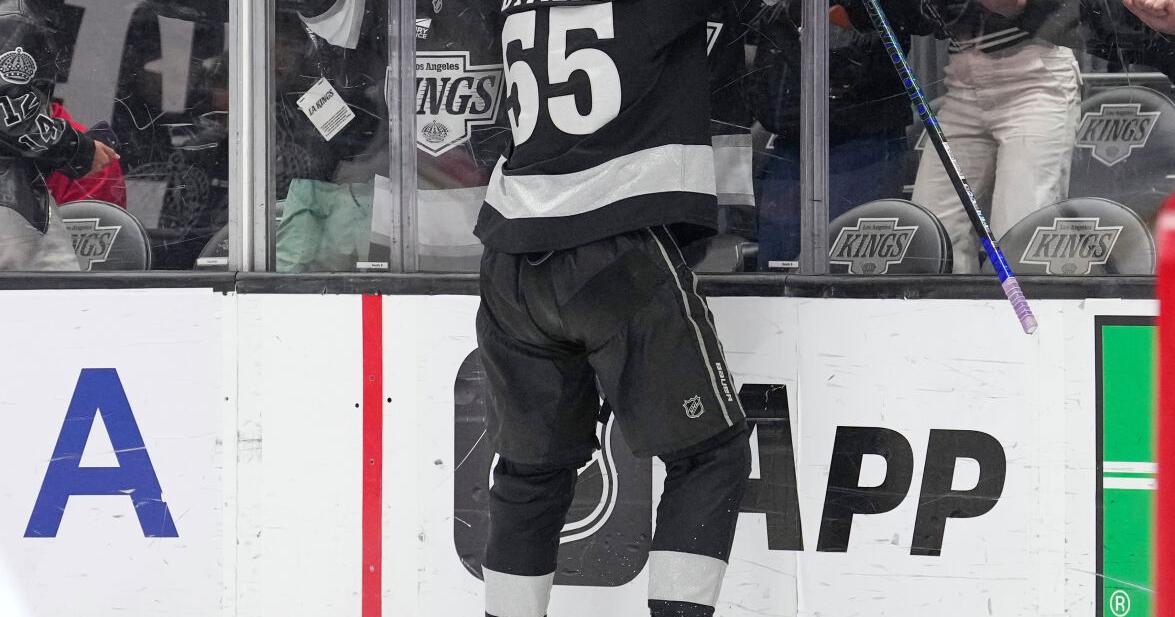 Quinton Byfield scores in OT to boost Kings' playoff hopes with a 7-6 win over Maple Leafs | National Sports