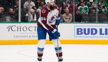 Avalanche beat Stars 2-0 to extend their edge in the Central Division race | Nation & World