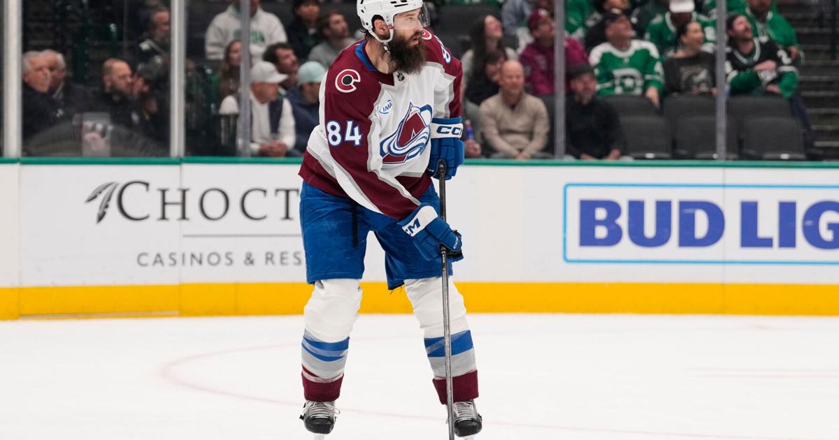 Avalanche beat Stars 2-0 to extend their edge in the Central Division race | Sports