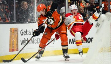 Ryan Strome scores against former team, Ducks' late-season skid extends to 5 with 5-3 loss to Flames | National Sports