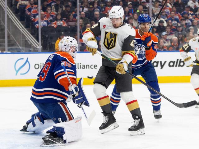 Golden Knights beat Oilers 5-1 to tighten Pacific Division race :: WRALSportsFan.com