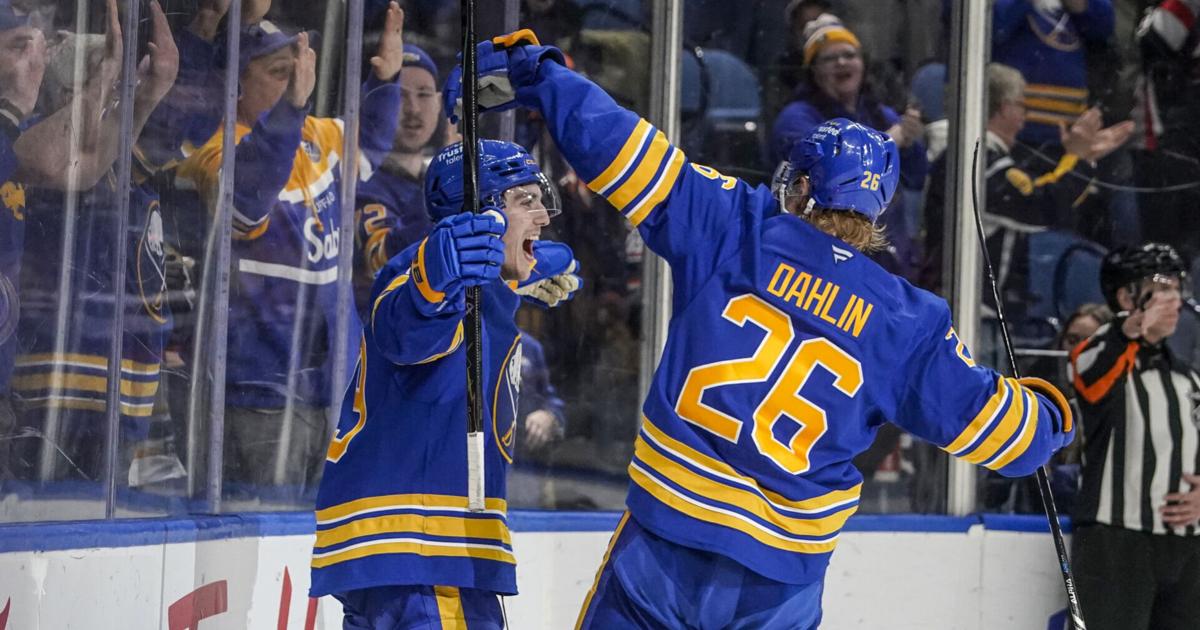 Inside the Sabres' turnaround on and off the ice: 'They deserve a team that plays like this' - Buffalo News