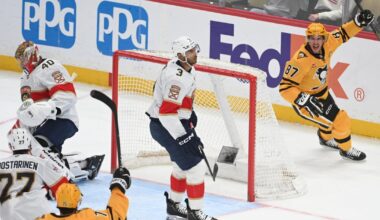 Rakell scores twice, Crosby has a goal and two assists as the Penguins beat the Panthers 5-2 | Pro National Sports