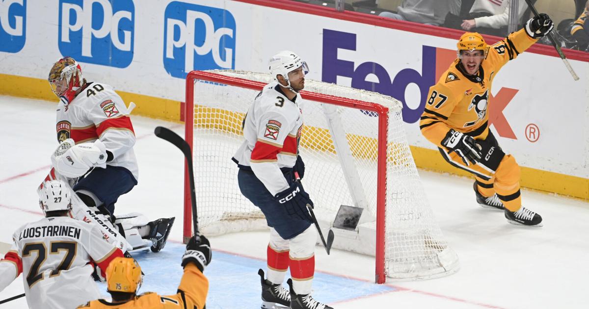 Rakell scores twice, Crosby has a goal and two assists as the Penguins beat the Panthers 5-2 | Pro National Sports