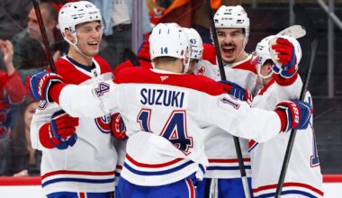 Canadiens clinch playoff spot for second consecutive season | National Sports