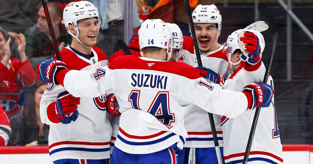 Canadiens clinch playoff spot for second consecutive season | National Sports