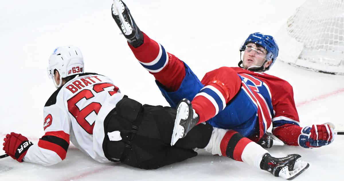 Devils beat Montreal 3-0, ending the playoffs-bound Canadiens' 8-game winning streak | National Sports