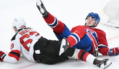 Devils beat Montreal 3-0, ending the playoffs-bound Canadiens' 8-game winning streak | National Sports