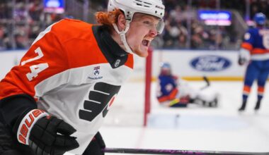 NHL's East playoff race shaken up as the Flyers rise, Red Wings fall and Islanders fire their coach | Sports