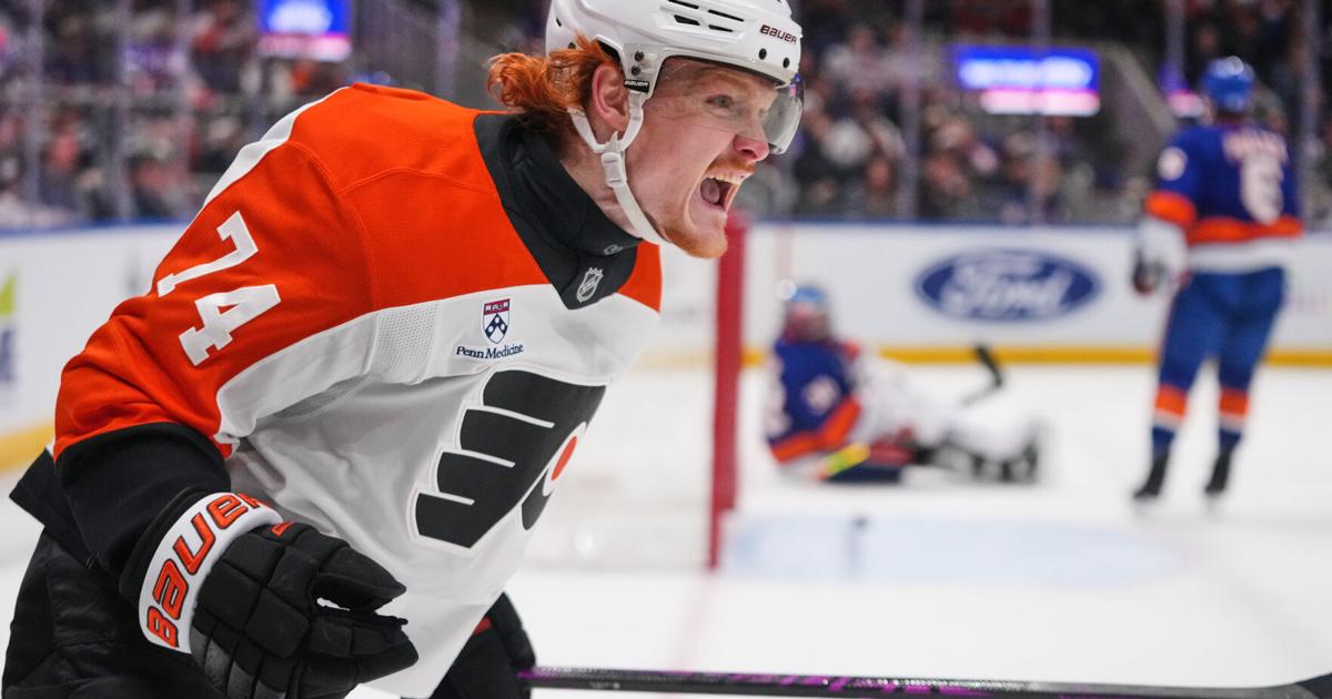 NHL's East playoff race shaken up as the Flyers rise, Red Wings fall and Islanders fire their coach | Sports