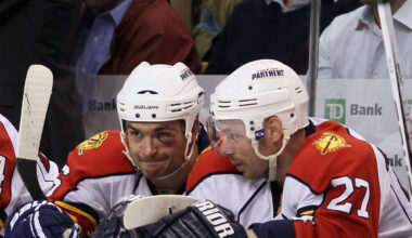 No Stanley Cup Three-peat for Banged Up Florida Panthers