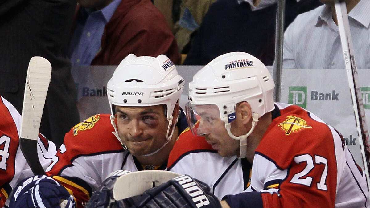 No Stanley Cup Three-peat for Banged Up Florida Panthers