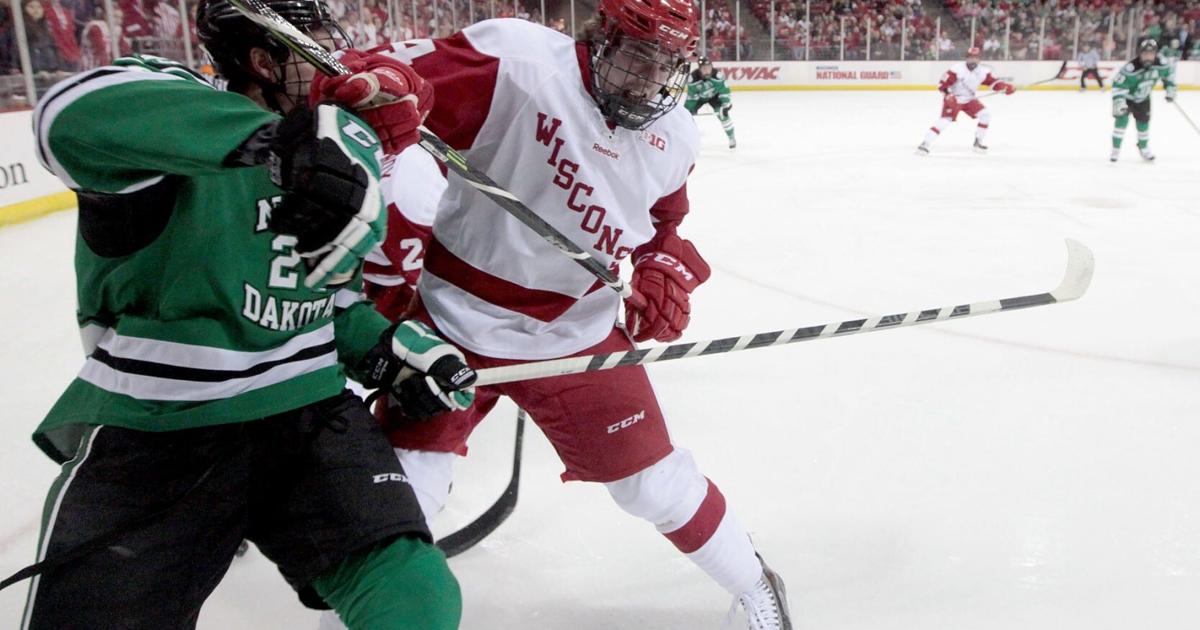 Wisconsin-North Dakota hockey rivalry 'built into the DNA' | Sports