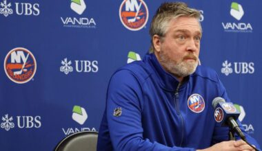 Islanders fire coach Patrick Roy after losing 4 in a row, name Peter DeBoer his replacement | National Sports