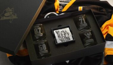Glassware box set honors Pittsburgh Penguins’ ‘Big Three’ | Ohio Pennsylvania News