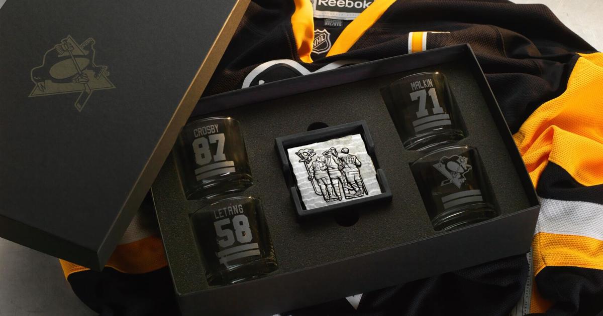Glassware box set honors Pittsburgh Penguins’ ‘Big Three’ | Ohio Pennsylvania News