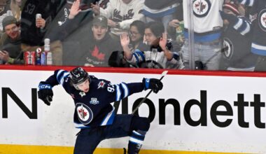 Kyle Connor scores twice and Jets roll past Kraken 6-2 | Sports