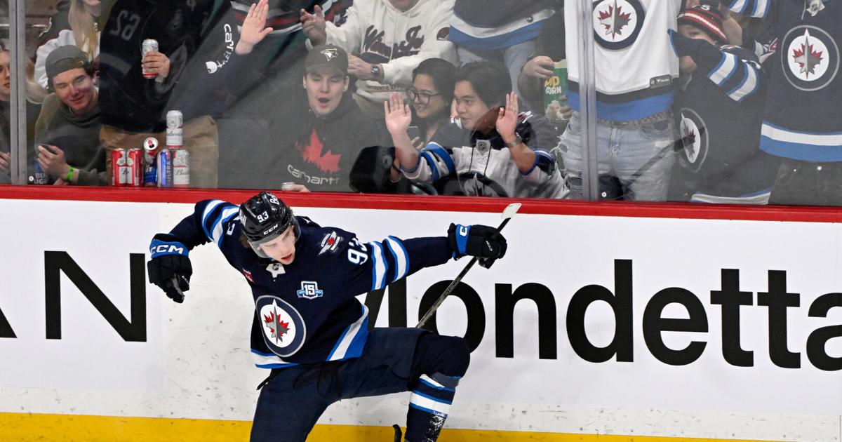 Kyle Connor scores twice and Jets roll past Kraken 6-2 | Sports