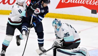 Seattle Kraken’s backslide continues in 6-2 loss to Winnipeg Jets | Kraken