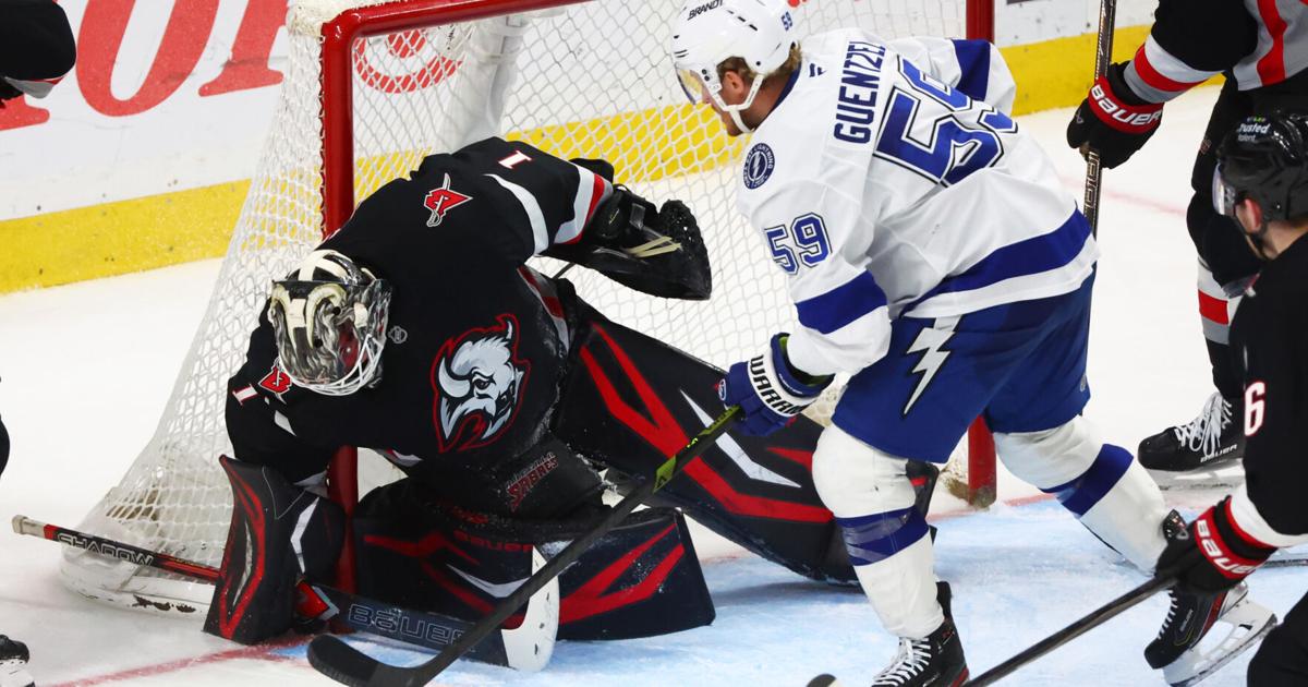 Zucker scores go-ahead goal as Sabres beat Lightning | Pro National Sports