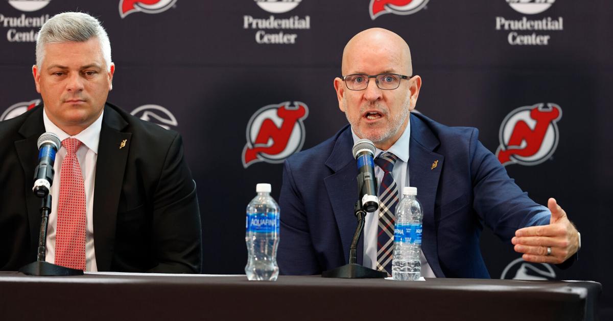 Coach Sheldon Keefe and the Devils face uncertainty after GM Tom Fitzgerald's departure | National Sports