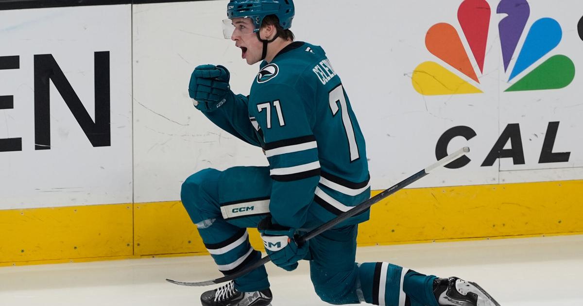Macklin Celebrini keeps the Sharks in the playoff hunt with 107-point season | National Sports