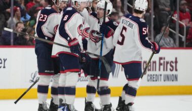 Zach Werenski scores in shootout to lead Blue Jackets over Red Wings 4-3 | National Sports