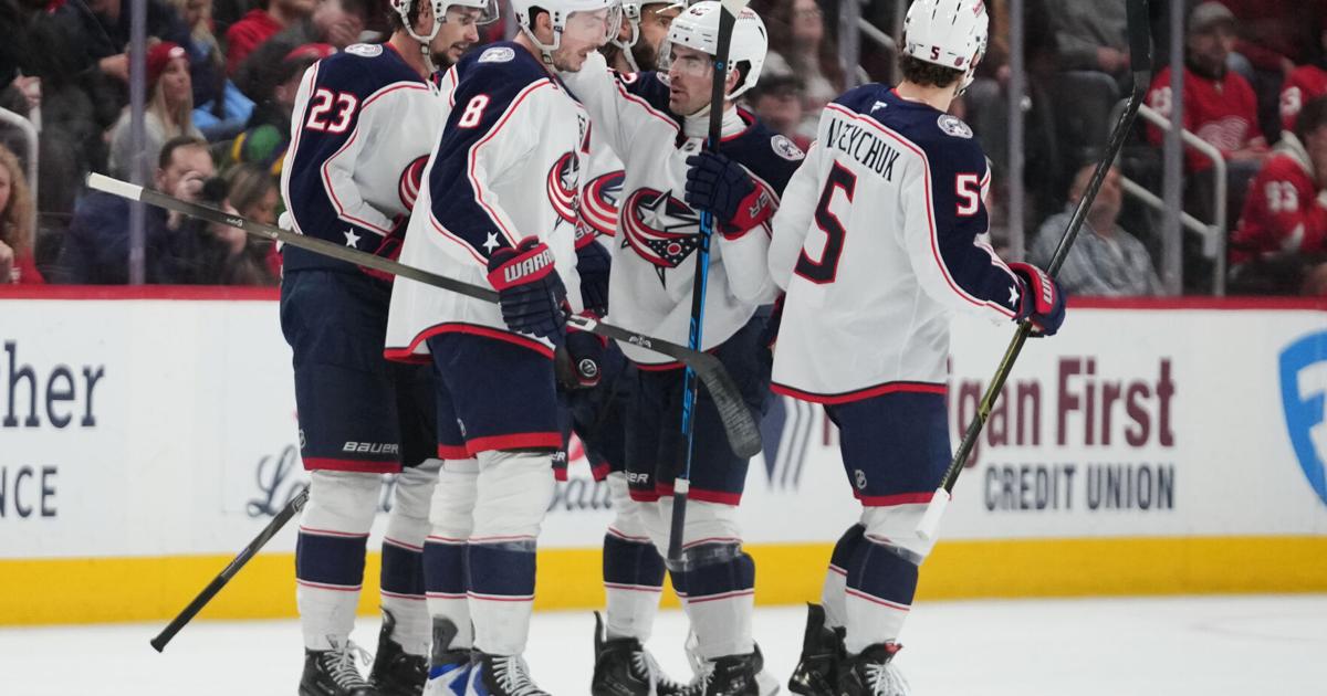 Zach Werenski scores in shootout to lead Blue Jackets over Red Wings 4-3 | National Sports