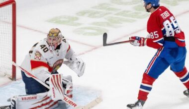 Caufield and Texier score in shootout as Canadiens beat Panthers 4-3 :: WRALSportsFan.com