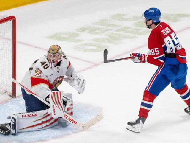 Caufield and Texier score in shootout as Canadiens beat Panthers 4-3 :: WRALSportsFan.com