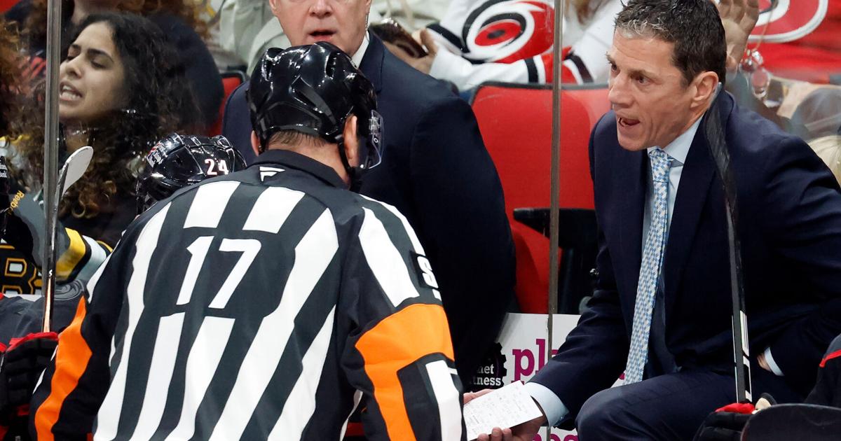 Hurricanes defenseman Jalen Chatfield sidelined by unspecified injury |