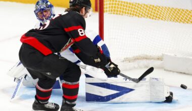 Sanderson scores twice for Senators in 6-2 win over Lightning | National Sports