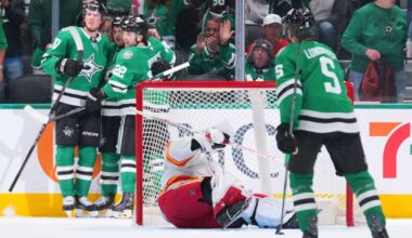 Johnston scores in OT in Stars comeback win over the Flames 4-3 | Sports