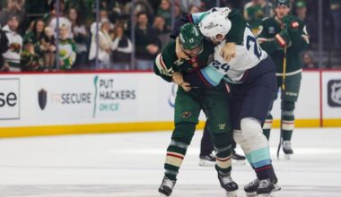 Seattle Kraken’s freefall from playoff contention keeps going with loss to Wild | Kraken