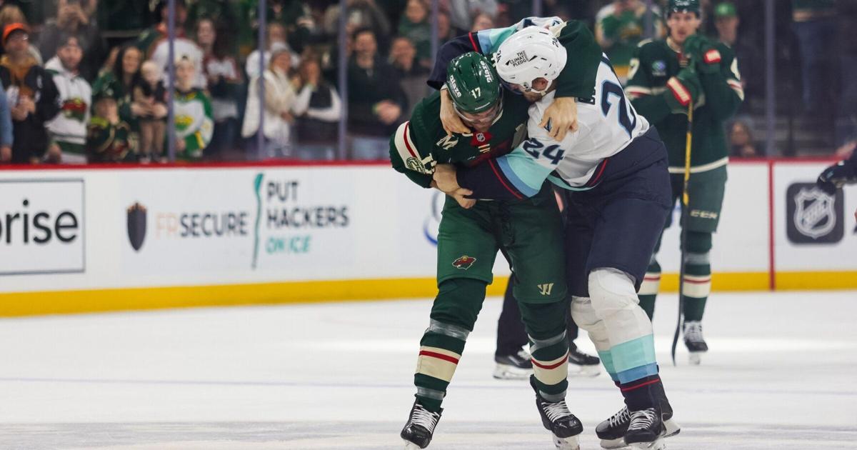 Seattle Kraken’s freefall from playoff contention keeps going with loss to Wild | Kraken