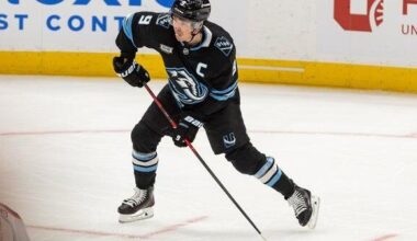 Keller scores on a power play 33 seconds into OT, Mammoth beat the Oilers 6-5 | National Sports