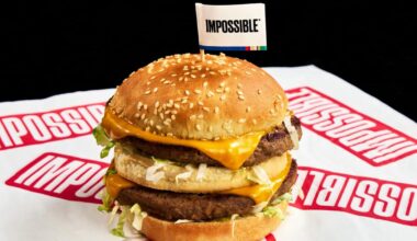 Madison Square Garden Names Impossible Foods the Official Plant-Based Burger Partner of the World’s Most Famous Arena, New York Knicks and New York Rangers | Business